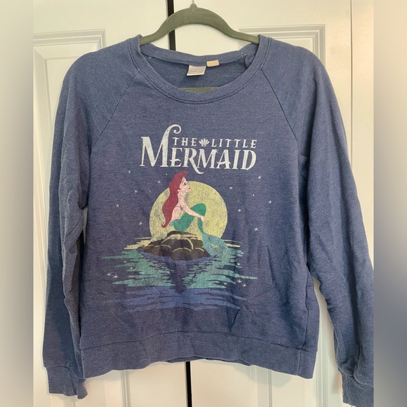 Disney Little Mermaid Pullover - Picture 1 of 4